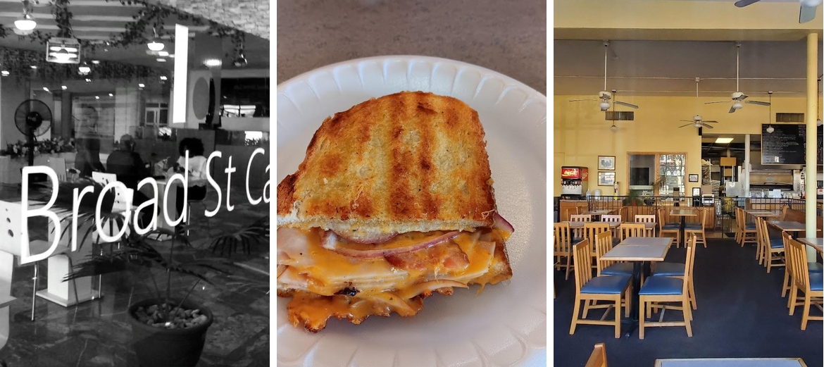 Broad Street Cafe Menu