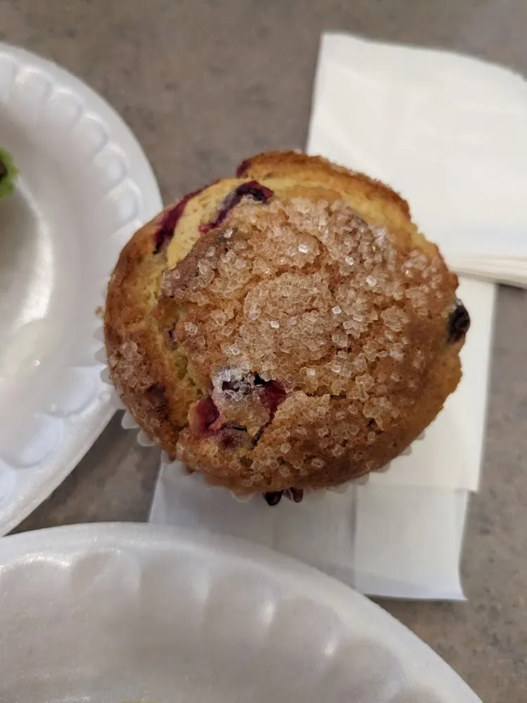 Cranberry Muffin