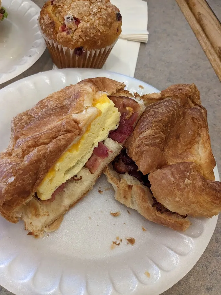 Croissant Breakfast Sandwich