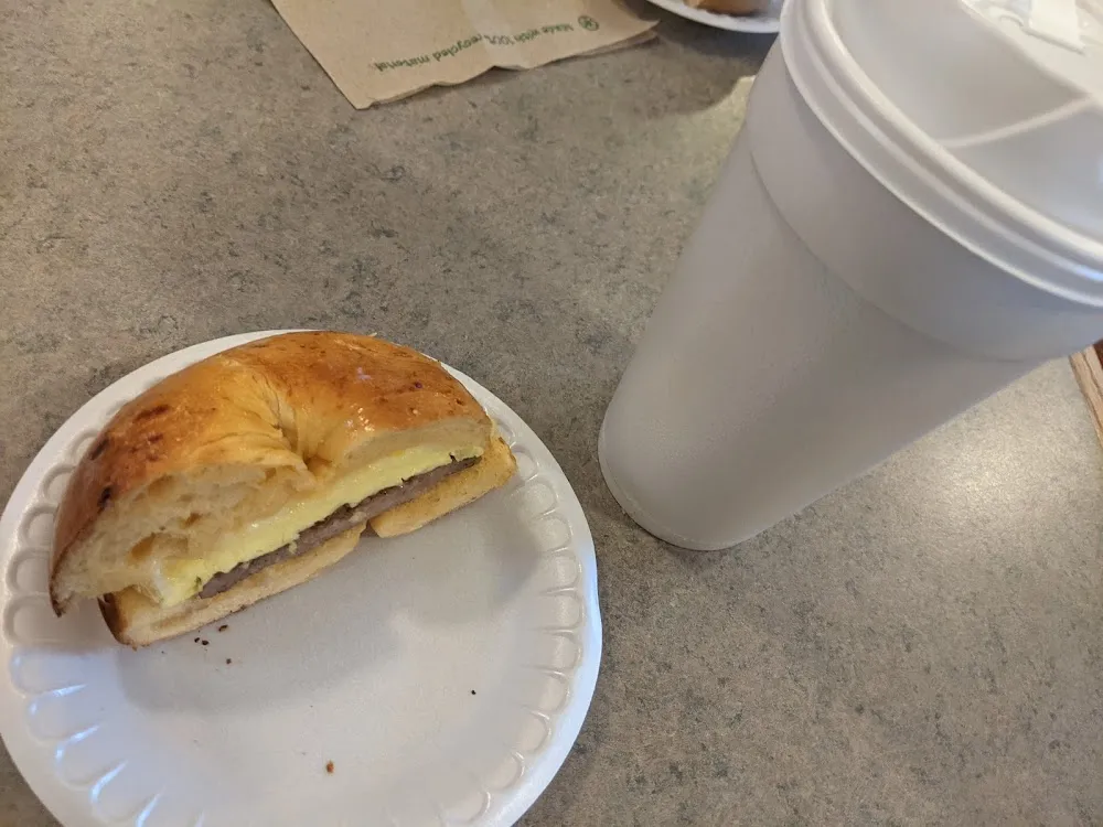 Eggwich Breakfast Sandwich