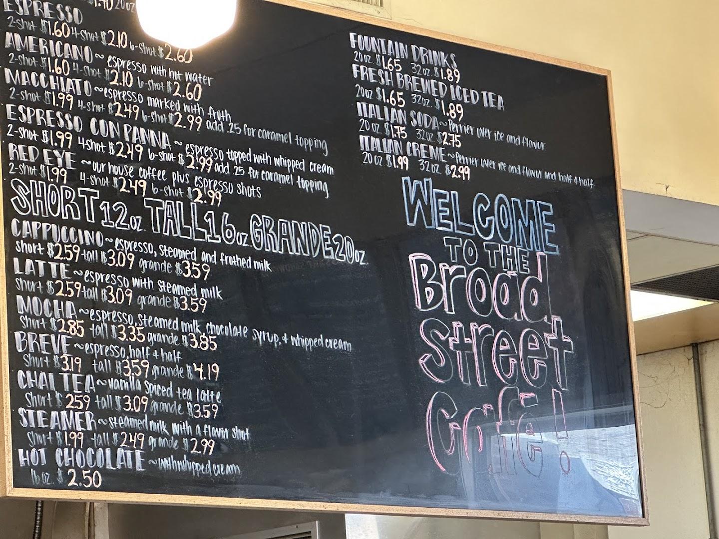 Broad Street Cafe