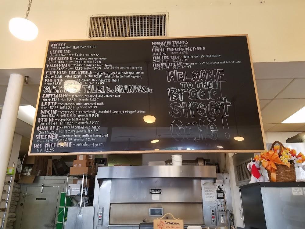 Broad Street Cafe Menu image 3