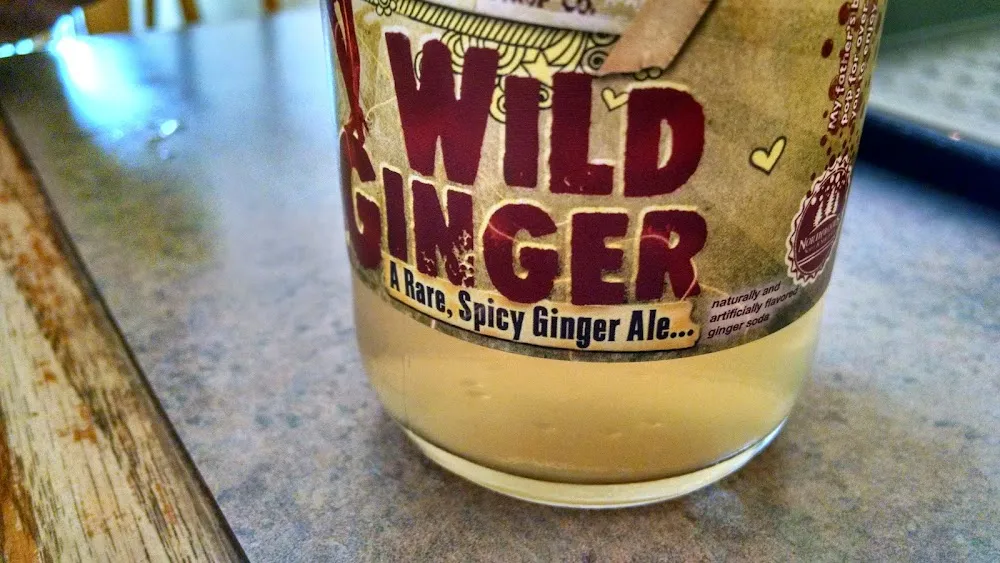 Sparkling Water with Ginger Beer
